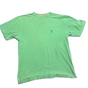 Tommy Bahama Lime Green Short-Sleeve Crew T-Shirt